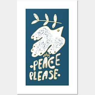 peace Posters and Art